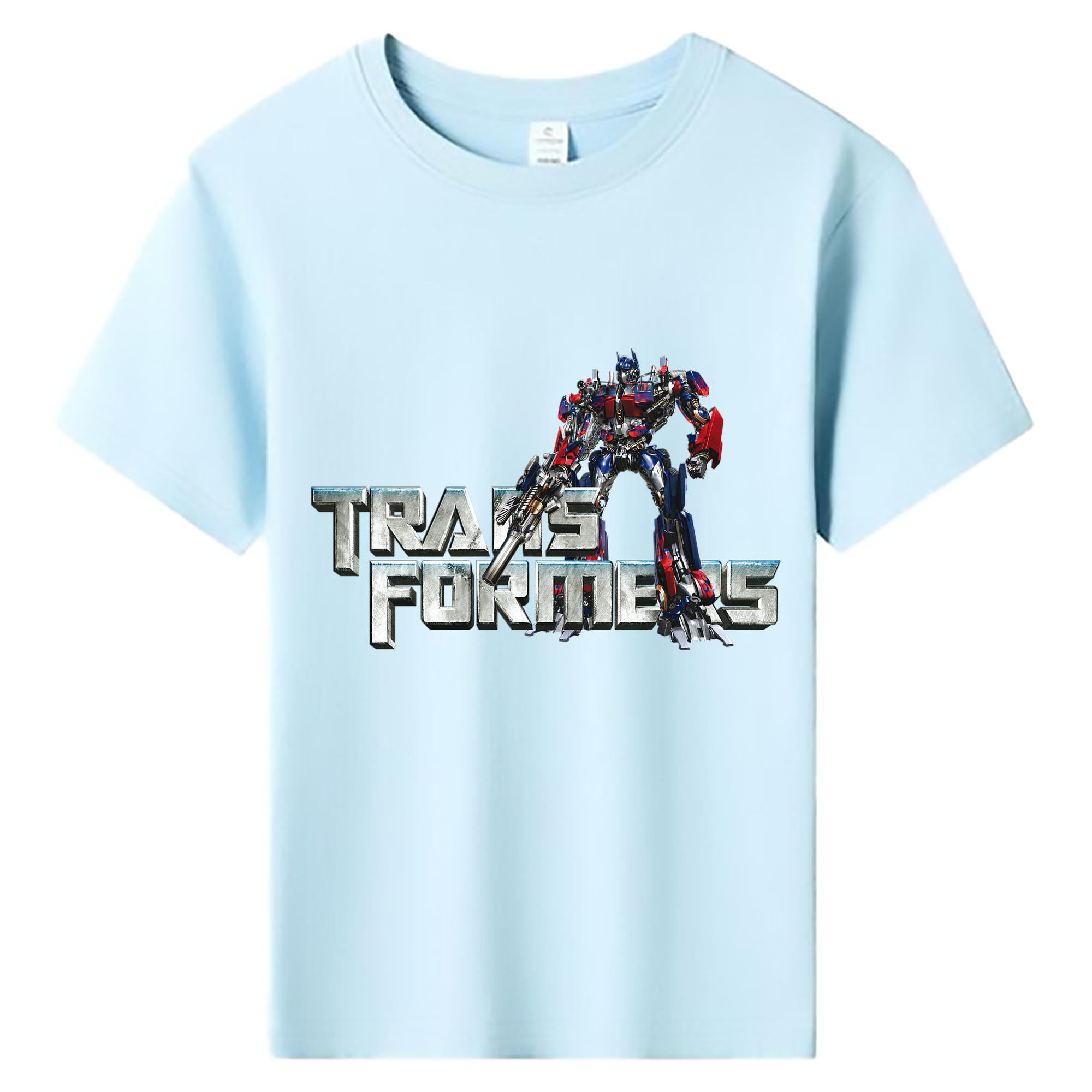 （画像用）  綿100％キッズTシャツ（フロントプリント）
